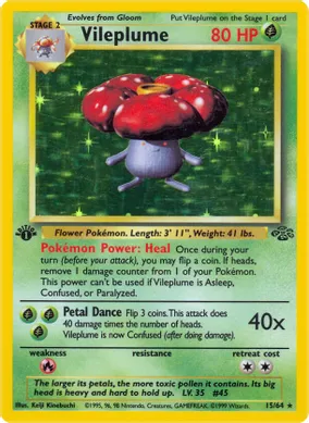 Vileplume - Foil