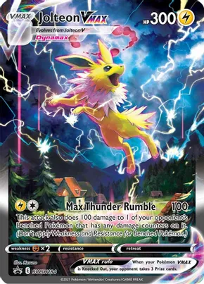 Jolteon VMax - Promo Foil