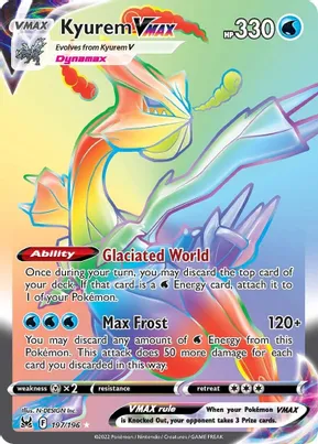 Kyurem VMAX - Secret Foil