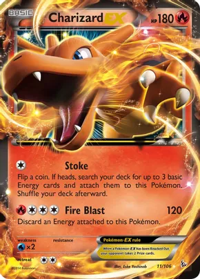 Charizard EX - Foil