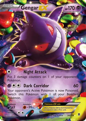 Gengar EX - Foil