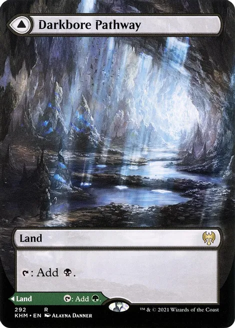 Darkbore Pathway - Borderless Foil