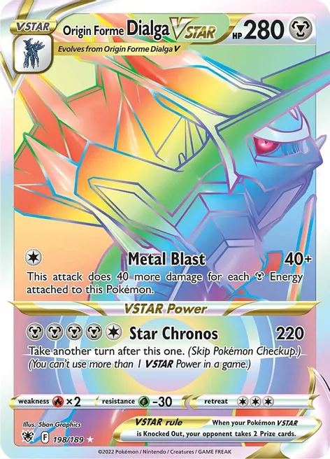 Origin Forme Dialga VStar - Secret Foil