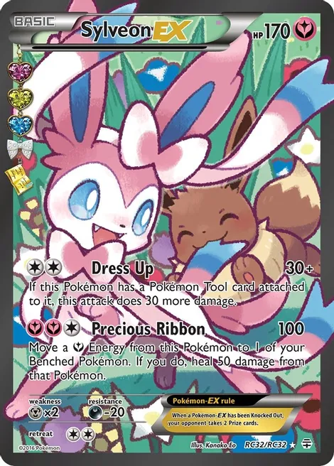 Sylveon EX - Full Art Foil