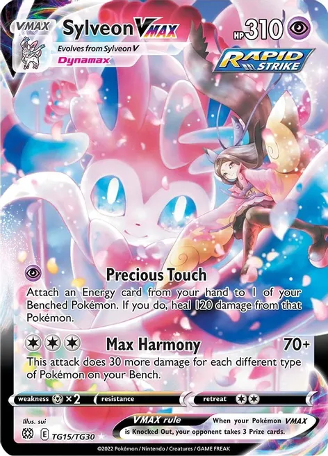 Sylveon VMAX - Foil