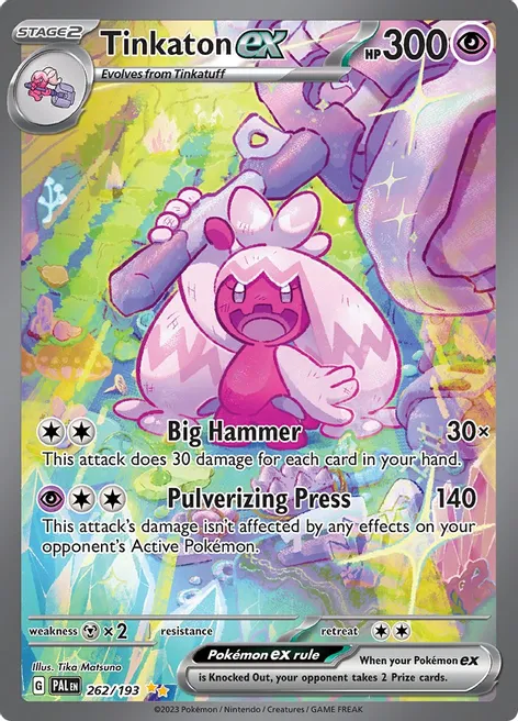 Tinkaton ex - Foil