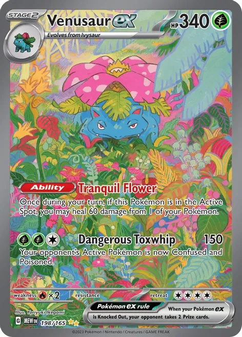 Venusaur ex - Foil