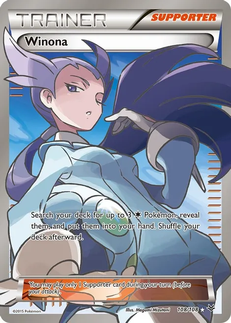 Winona - Full Art Foil