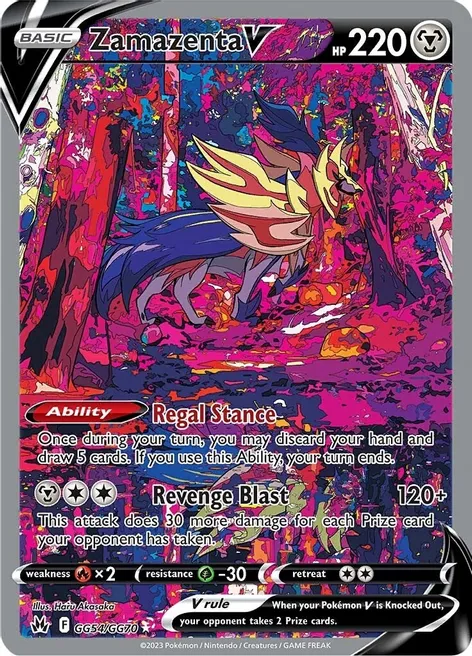 Zamazenta V - Foil