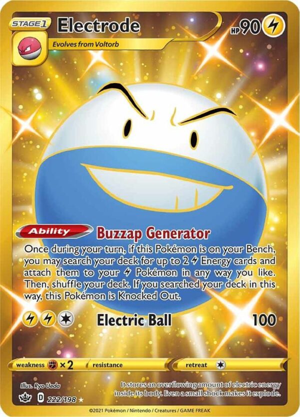 Electrode - Secret Foil