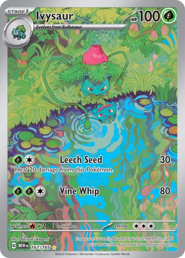 Ivysaur - Foil