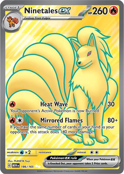Ninetales ex - Foil