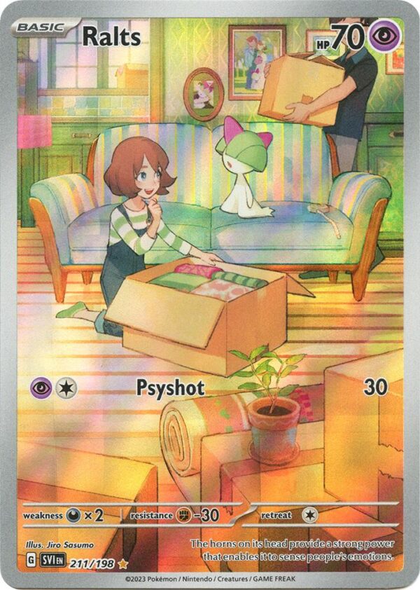 Ralts - Foil