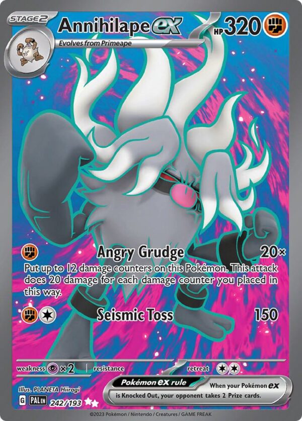 Annihilape ex - Foil