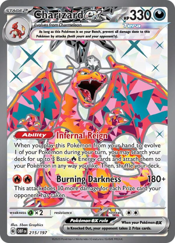 Charizard ex - Foil