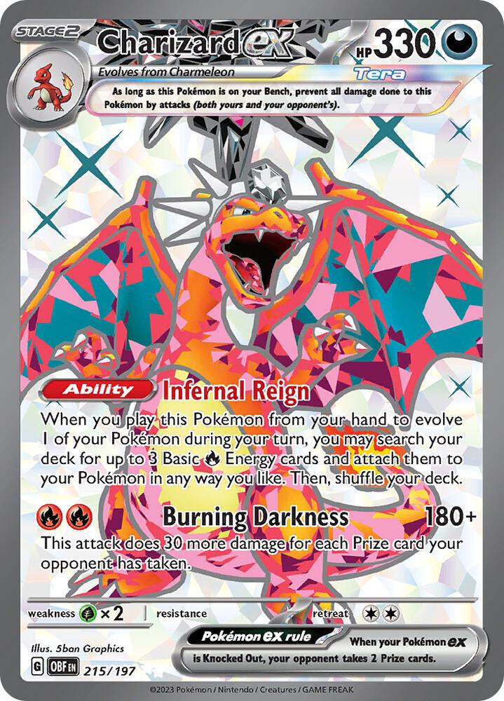 Charizard ex - Foil