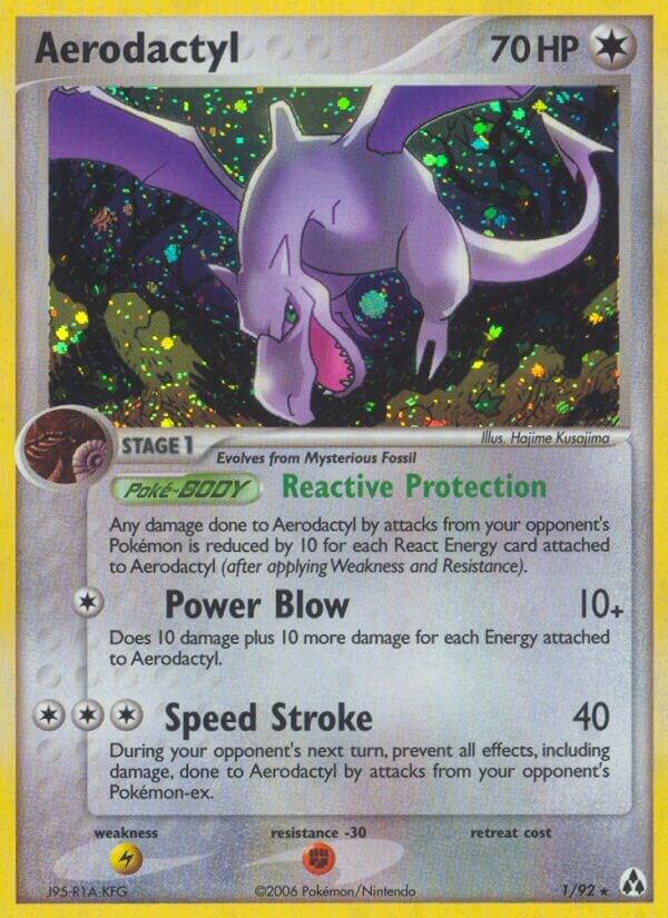 Aerodactyl - Reverse Foil
