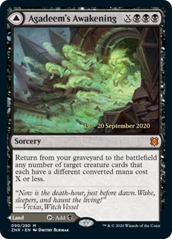 Agadeem's Awakening - Prerelease Foil
