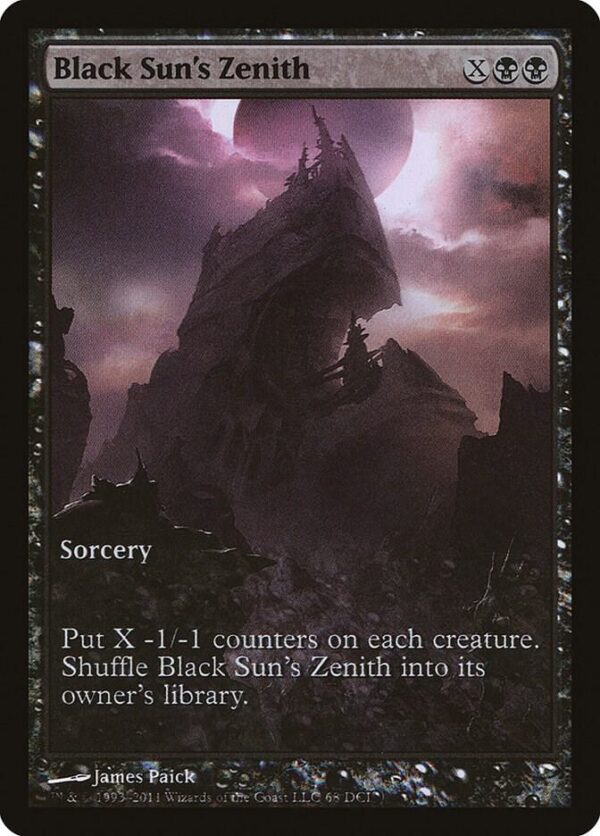 Black Sun's Zenith - Promo Foil