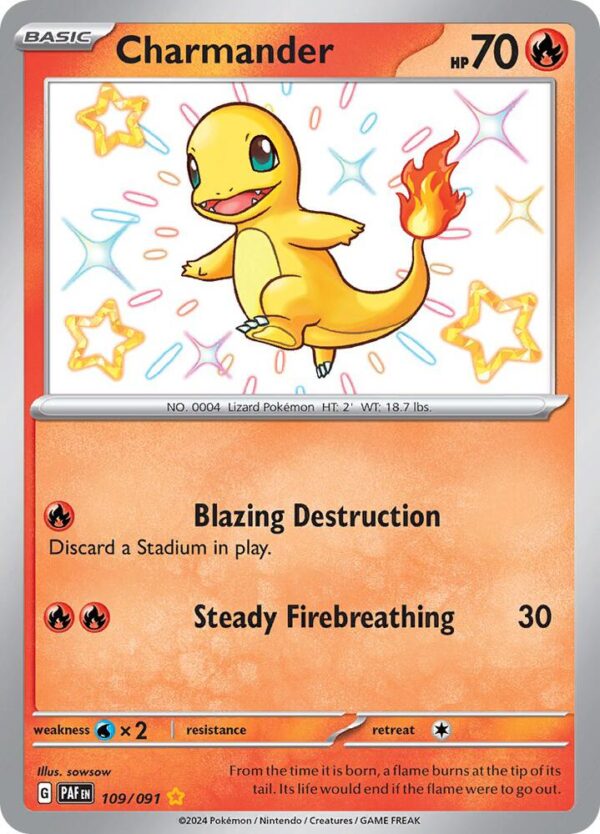 Charmander - PSA 10