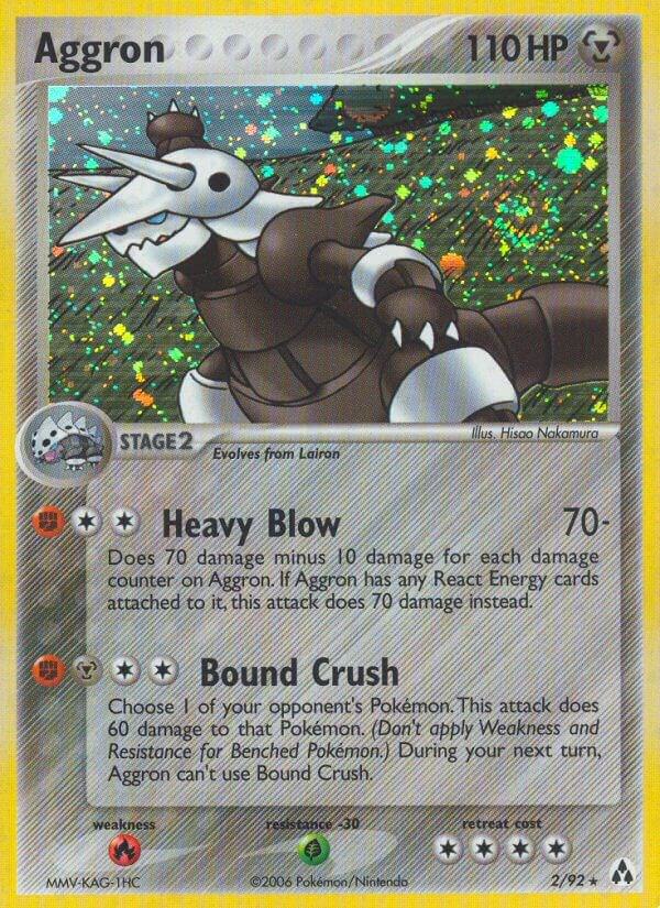 Aggron - Reverse Foil