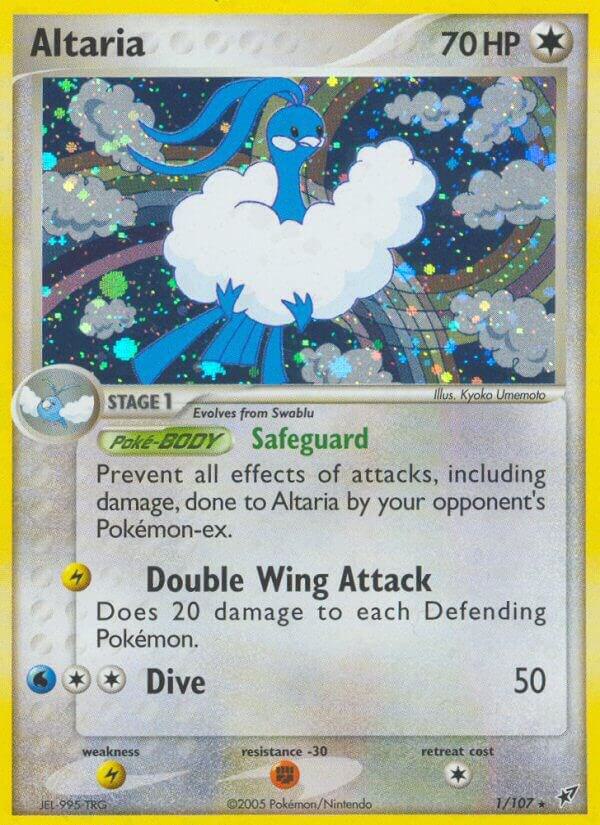 Altaria - Reverse Foil