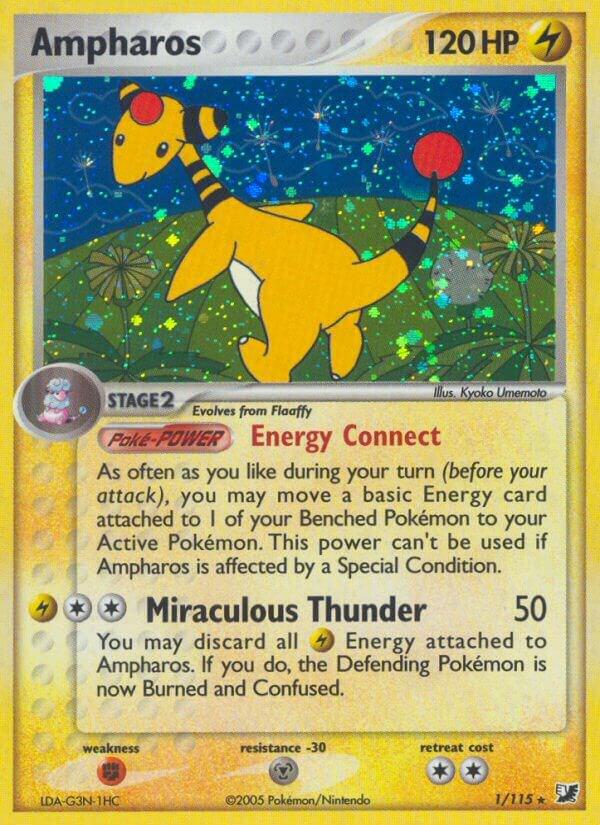 Ampharos - Foil