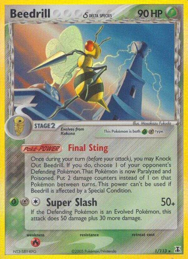 Beedrill - Foil