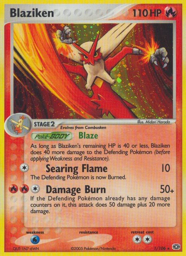 Blaziken - Foil