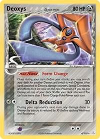 Deoxys - Defense Forme - Reverse Foil