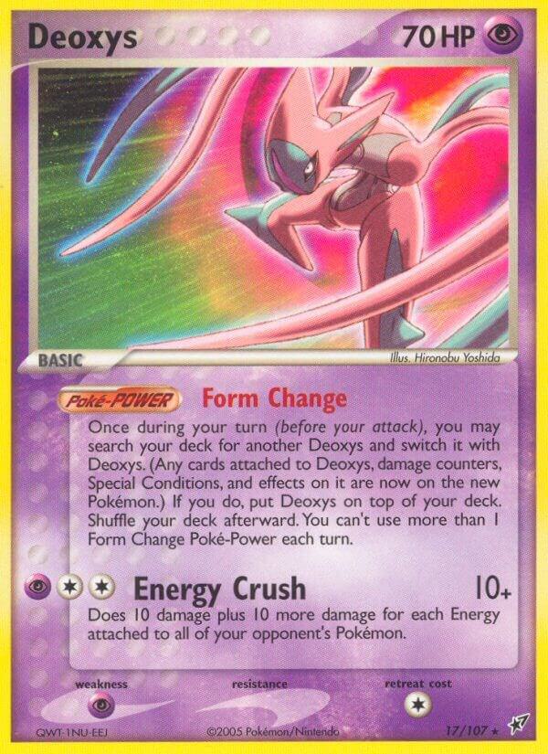 Deoxys - Reverse Foil