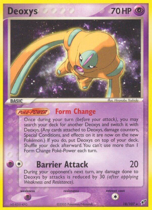 Deoxys - Reverse Foil