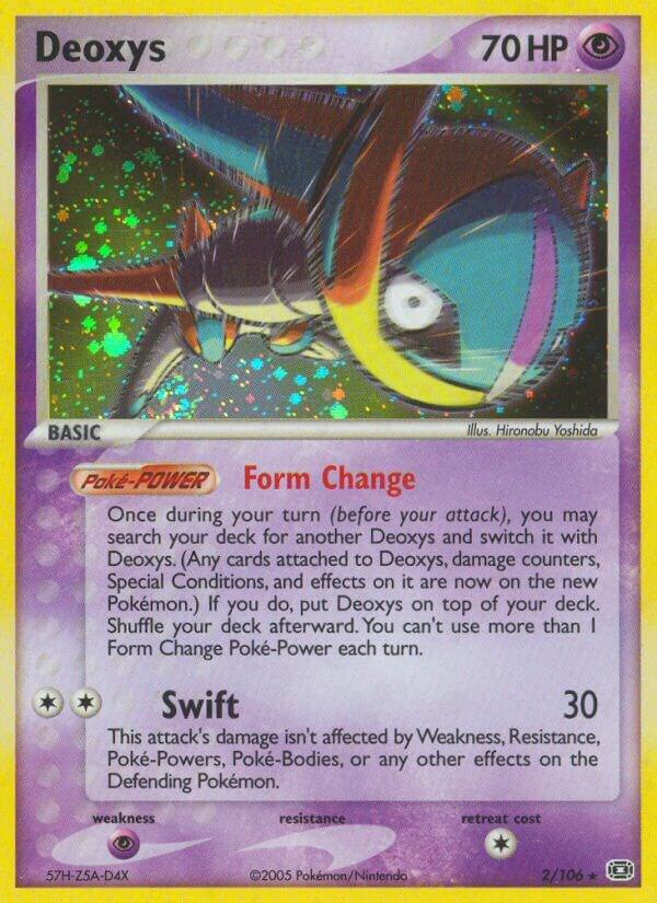Deoxys - Foil