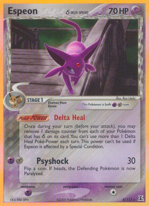 Espeon - Foil