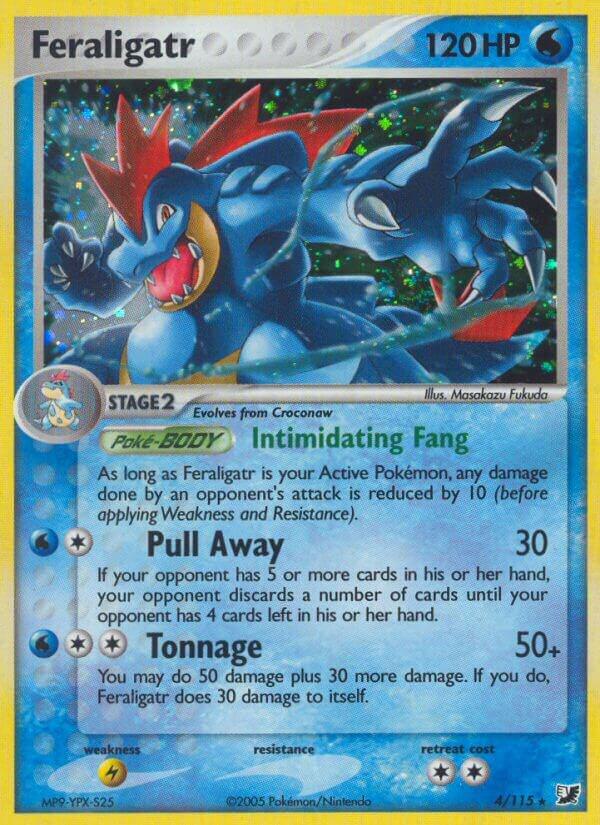 Feraligatr - Foil