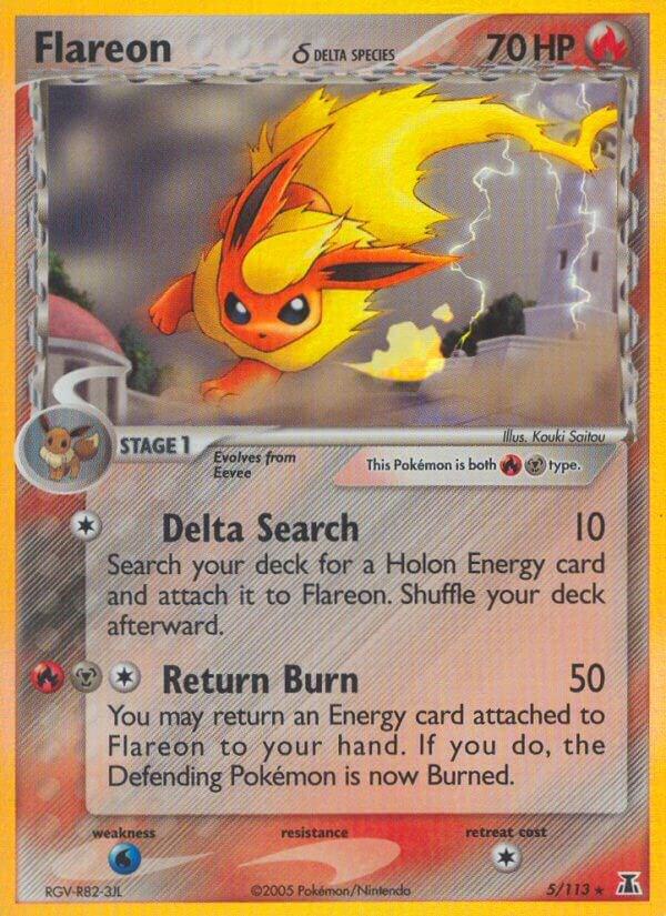 Flareon - Reverse Foil