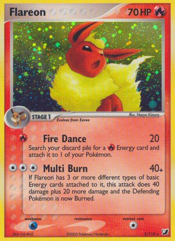 Flareon - Foil