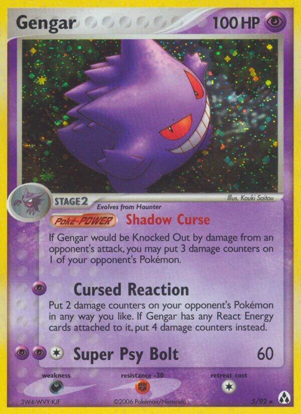 Gengar - Foil