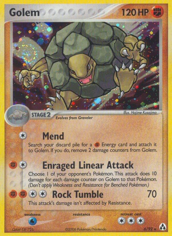 Golem - Reverse Foil