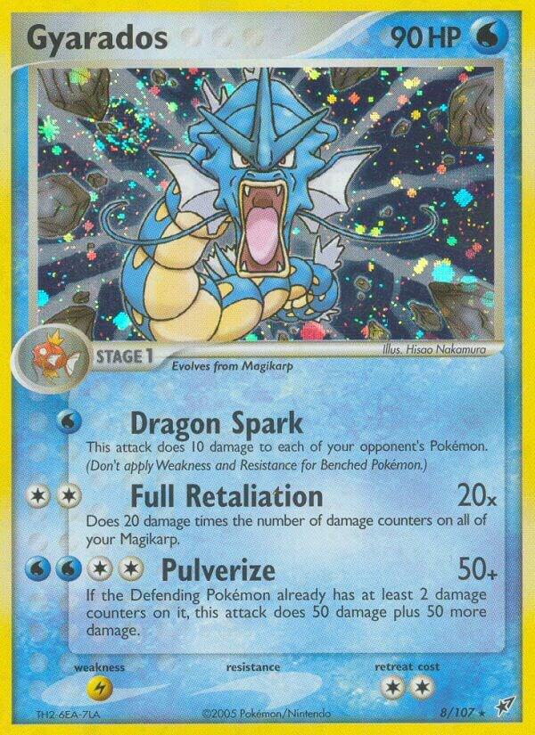 Gyarados - Foil