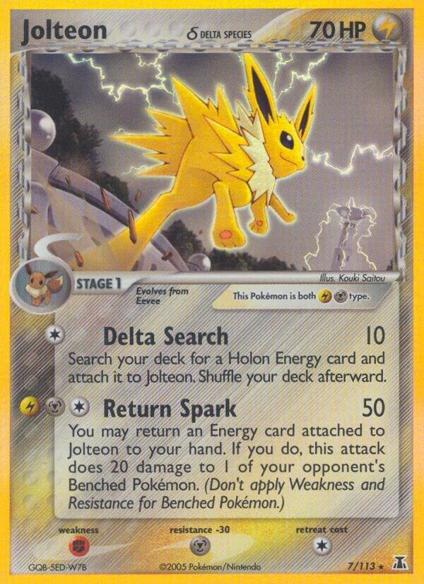 Jolteon - Foil