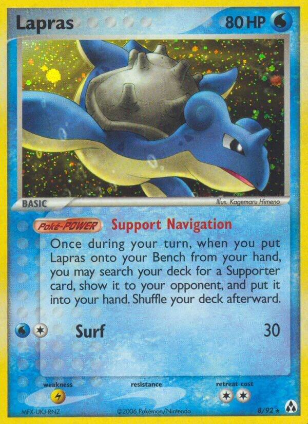 Lapras - Foil