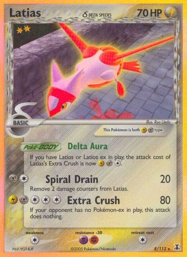 Latias - Foil