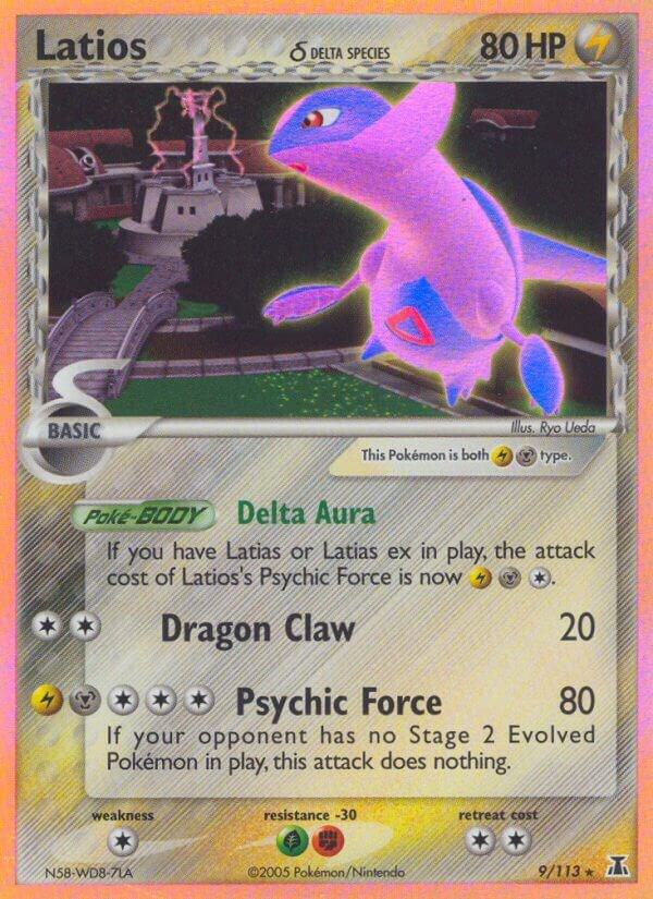 Latios - Reverse Holo