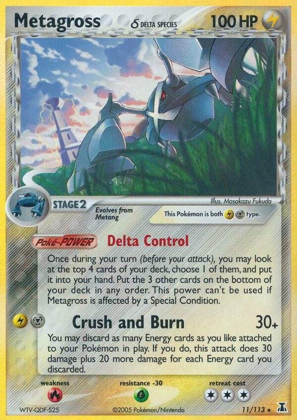 Metagross - Foil