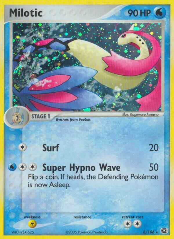 Milotic - Reverse Foil