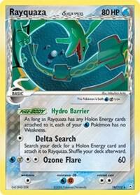 Rayquaza - Reverse Foil