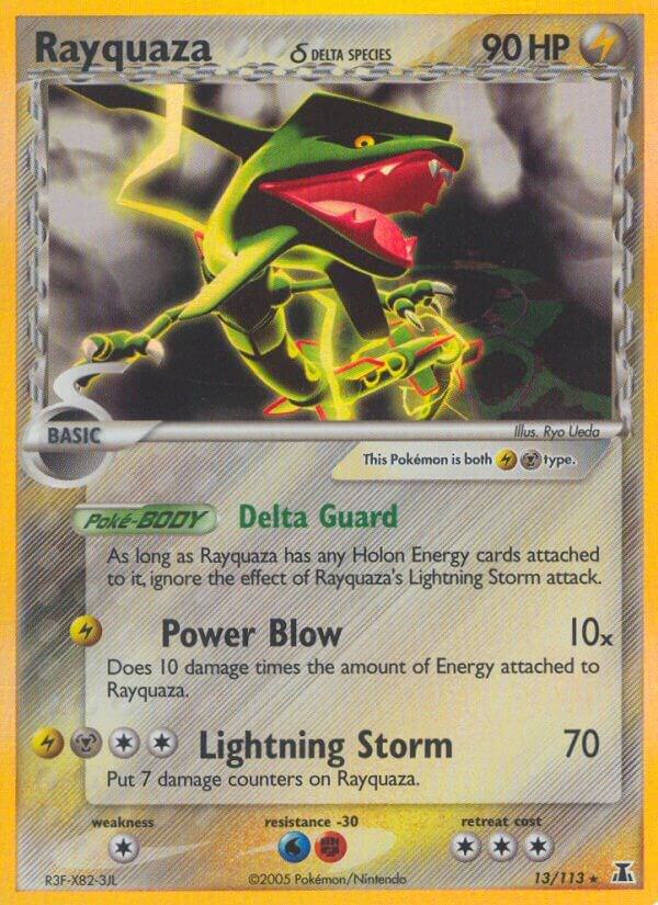 Rayquaza - Foil