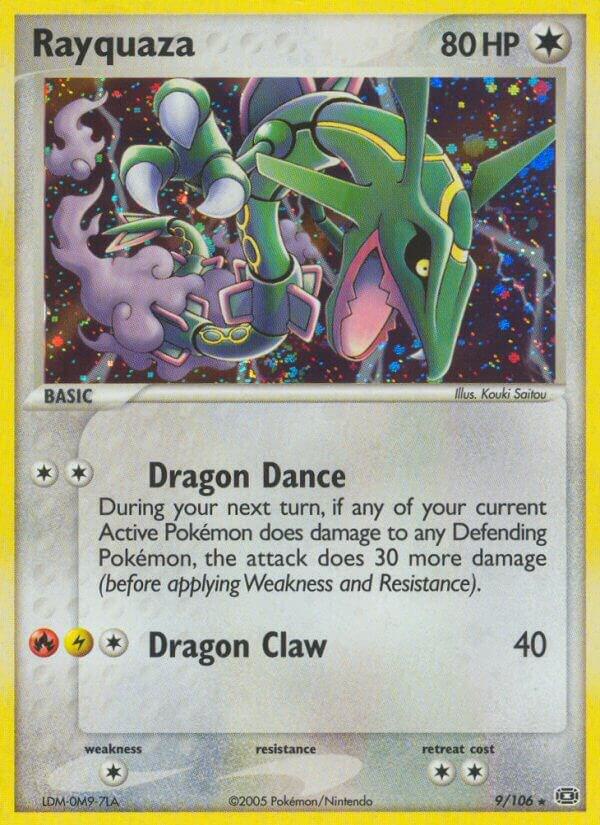 Rayquaza - Foil