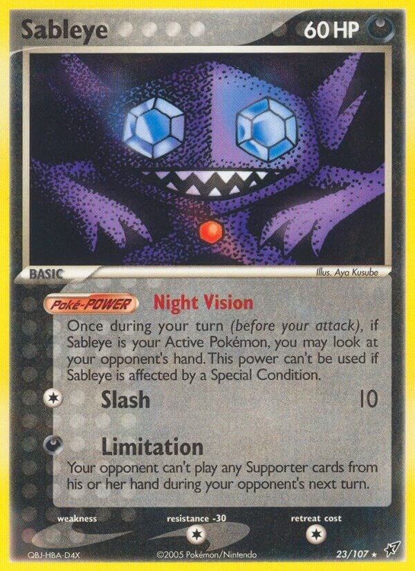 Sableye - Reverse Foil
